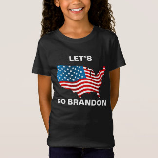 ブランドンの女の子Tシャツ行こう Tシャツ