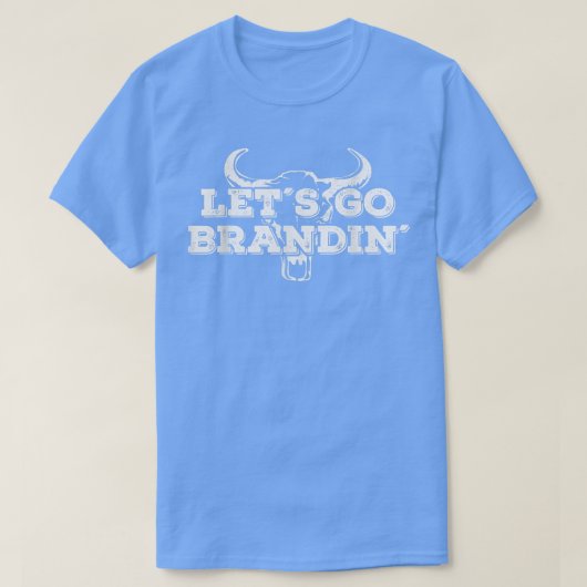ブランドンの牛牧場を行こう  Tシャツ (デザイン正面)