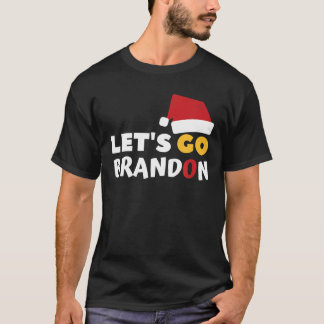 ブランドンの醜いクリスマスの衣装を行おもしろいこうアンチ Tシャツ