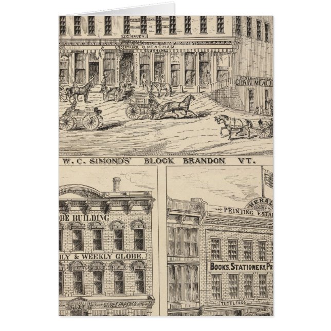 ブランドンのWCシモンドズブロック (正面)