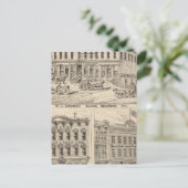 ブランドンのWCシモンドズブロック ポストカード (スタンド正面)