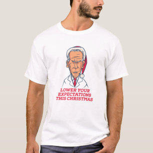 ブランドンへ行こう悪いサンタジョーの期待が薄い Tシャツ