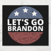 ブランドンを行こう リキュールボトルラベル (シングルラベル)