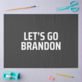 ブランドンを行こう 薄葉紙 (クラフト)