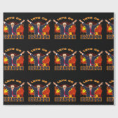 ブランドンアンチバイデン氏トランプ政治おもしろいへ ラッピングペーパー (フラット)