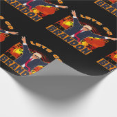 ブランドンアンチバイデン氏トランプ政治おもしろいへ ラッピングペーパー (角)