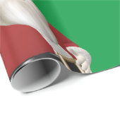 ブランドンクリスマスサンタラッピング紙 ラッピングペーパー (ロールコーナー)