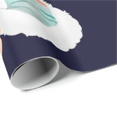 ブランドンクリスマスサンタラッピング紙 ラッピングペーパー (ロールコーナー)