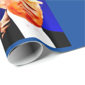 ブランドンクリスマストランプの包装紙 ラッピングペーパー (ロールコーナー)