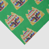 ブランドンクリスマストランプスノーフレークホリデー 薄葉紙 (詳細)