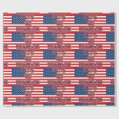 ブランドンクリスマスラッピング紙 ラッピングペーパー (フラット)