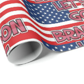 ブランドンクリスマスラッピング紙 ラッピングペーパー (ロールコーナー)