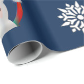 ブランドンクリスマスラッピング紙 ラッピングペーパー (ロールコーナー)
