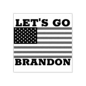 ブランドンゴム切手を行こう ラバースタンプ (インプリント)