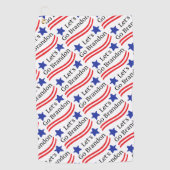 ブランドンゴルフタオル行こう ゴルフタオル (正面)