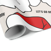 ブランドンサンタクロースに行こう ラッピングペーパー (ロールコーナー)