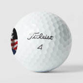 ブランドンドナルドトランプゴルフボール行こう ゴルフボール (ロゴ)