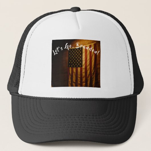 ブランドンハット#10 キャップ (正面)