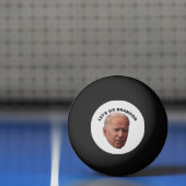 ブランドンバイデン氏ピンポンボール行こう 卓球ボール (ネット)