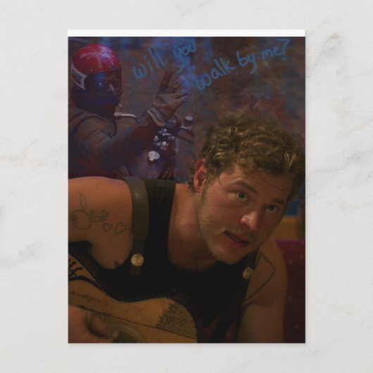 ブランドンレイド1 ポストカード (正面)