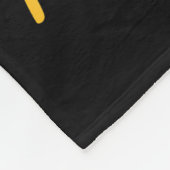 ブランドン懸命はハレルヤと戦いイエス湖Mを賞賛 フリースブランケット (角)