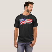 ブランドン自由旗に行こう Tシャツ (正面フル)