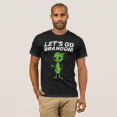 ブランドン行こう!エイリアンTシャツ Tシャツ (正面フル)