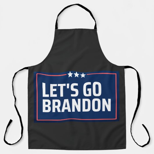 ブランドン行こう エプロン (正面)