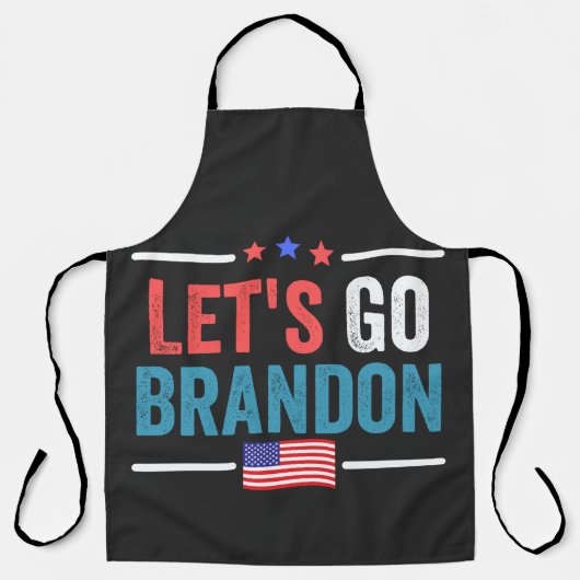 ブランドン行こう エプロン (正面)