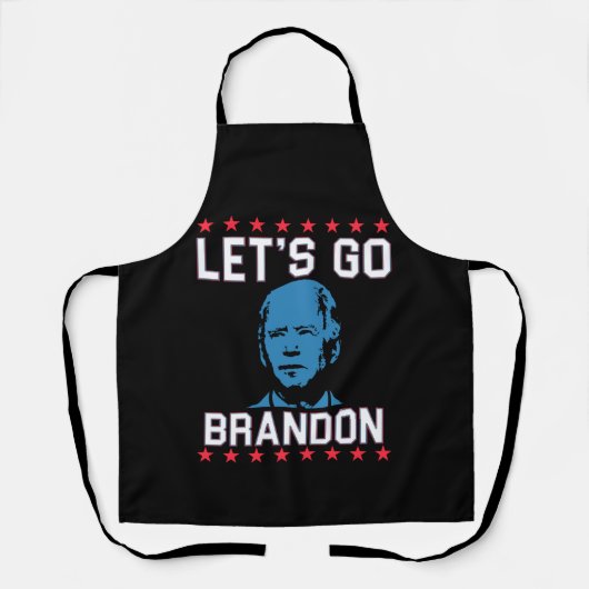 ブランドン行こう エプロン (正面)