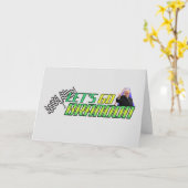 ブランドン行こう カード (黄色い花)