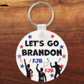 ブランドン行こう キーホルダー (正面)