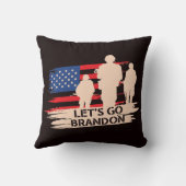 ブランドン行こう クッション (裏面)