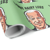 ブランドン行こう！クリスマスおもしろいバイデン氏ラッピング ラッピングペーパー (ロールコーナー)