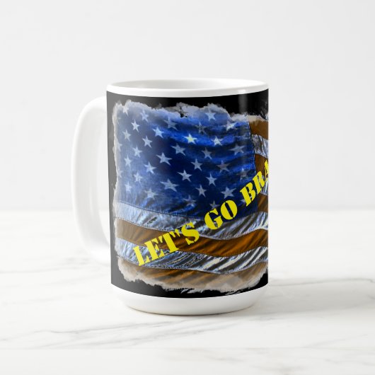 ブランドン行こう！ コーヒーマグカップ (正面左)