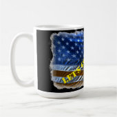 ブランドン行こう！ コーヒーマグカップ (左)