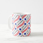 ブランドン行こう コーヒーマグカップ (正面左)