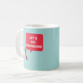 ブランドン行こう!コーヒーマグ コーヒーマグカップ (正面左)