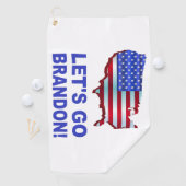 ブランドン行こう ゴルフタオル (インサイチュ)