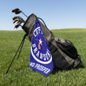 ブランドン行こう ゴルフタオル (グリーン)