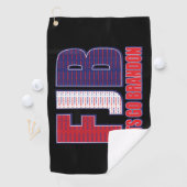 ブランドン行こう ゴルフタオル (インサイチュ)