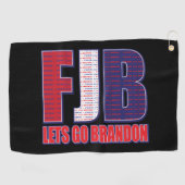 ブランドン行こう ゴルフタオル (横)