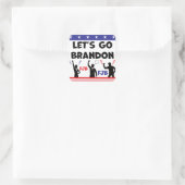 ブランドン行こう スクエアシール (バッグ)