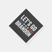 ブランドン行こう スタンダードカクテルナプキン (角)