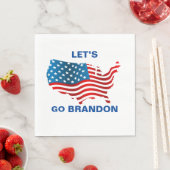 ブランドン行こう スタンダードランチョンナプキン (インサイチュ)