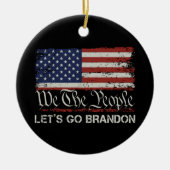 ブランドン行こう セラミックオーナメント (正面)