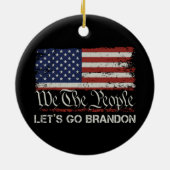 ブランドン行こう セラミックオーナメント (裏面)