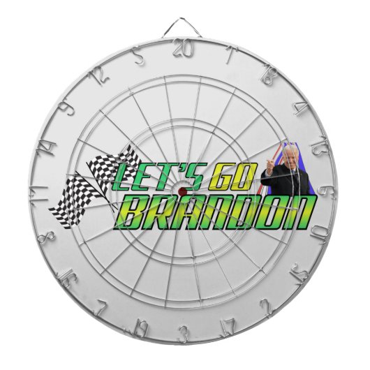 ブランドン行こう ダーツボード (正面)