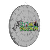 ブランドン行こう ダーツボード (正面左)