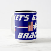 ブランドン行こう ツートーンマグカップ (正面左)